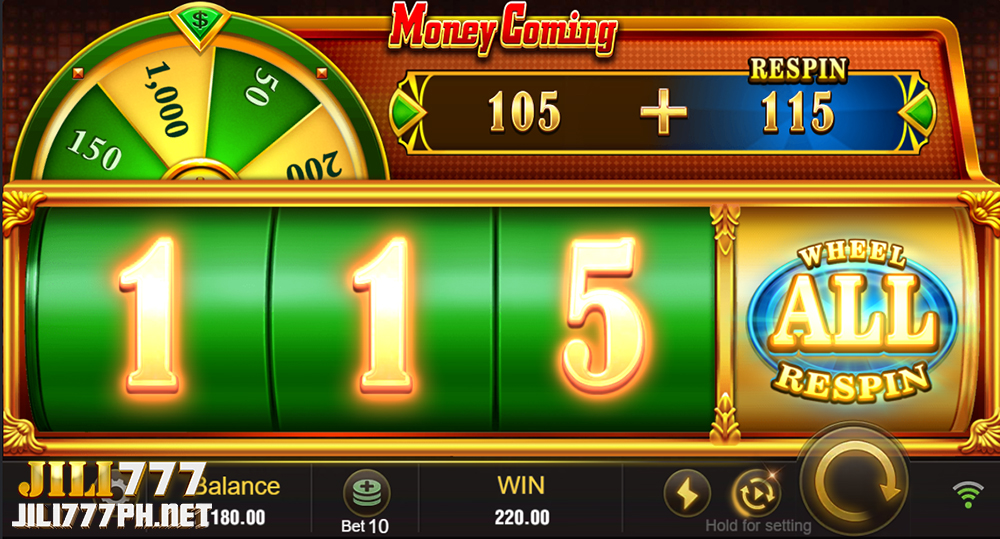 Money Coming of JILI777: A Game of Thrills and Rewards 21 Money-Coming115