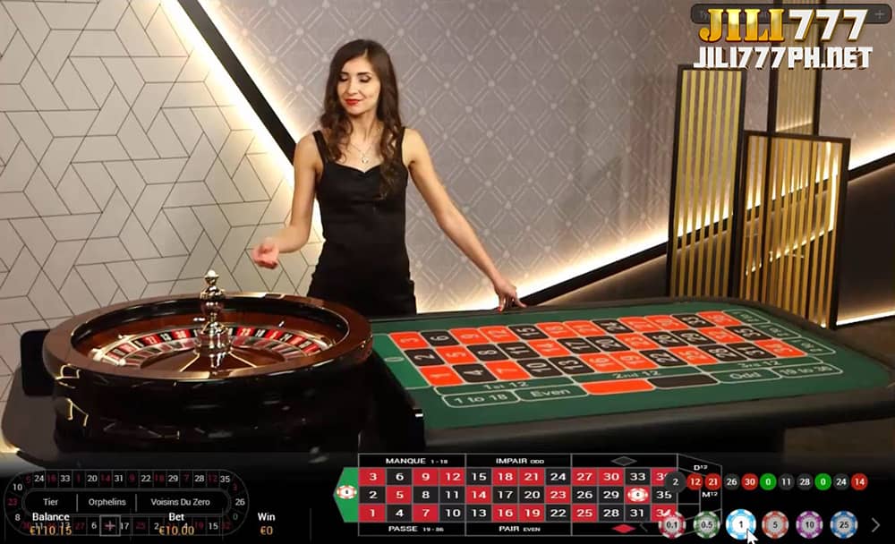 Authentic Live Games Experience At Jili777 8 live-Roulette-jili777