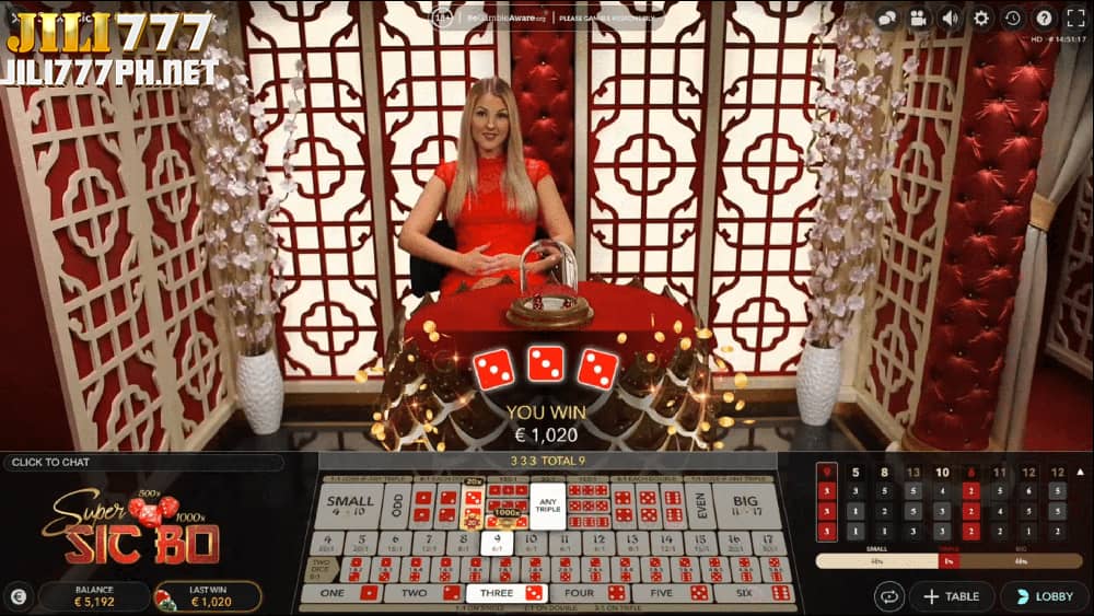 Authentic Live Games Experience At Jili777 9 live-sicbo-jili777